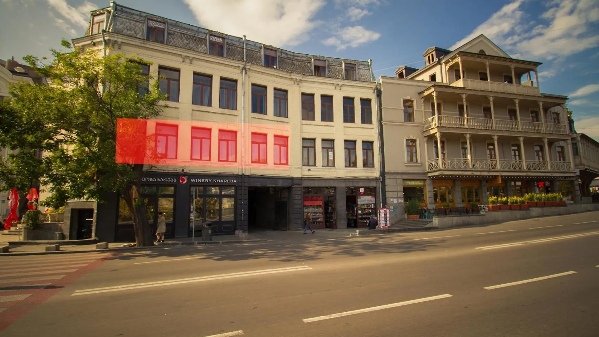 Old Ubani Apartment Tiflis